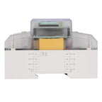 Electric Power Meter, Phase 4 Wire KWh Meter with LCD Display 5-80A Energy Consumption Digital Electric Power Meter Three Phase 4P LCD Power Meter, 220/380V