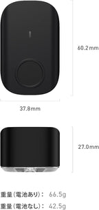 CANDY HOUSE Sesame Touch, Smart Lock, Fingerprint, NFC Card, Bluetooth Keyless Entry Door Lock for Front Door, Home, Airbnb, Vacation Rental