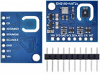 DONGKER ENS160+AHT21 Temperature Humidity Module,High Precision CO2 Air Quality Module for Detection Equipment Humidity Control
