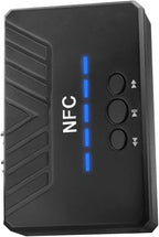 Wireless Audio Receiver, Compatibles With Old Stereo Systems, 10.5cm, B-luetooth Audio Adapter, Portable Music Receiver, Easy Installation And Travel-Friendly, For Driver, Gamers, Traveler Or Home Use