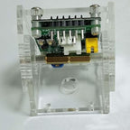 Audio Spectrum Display Analyzer with Dual Channel VU Meter and Multi Mode Screen (With Box)