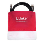 Ubluker 10K 8K DisplayPort 2.1 Cable 54Gbps 16.4 FT, Certified DP to DP Cord 4K 240Hz 165Hz 144Hz 120Hz 10K 8K 120Hz Nylon Braided UHBR HDCP2.3 FreeSync G-Sync RTX5090 Gaming Monitor PC Projector