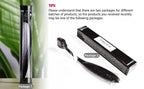 HANCHUAN Precision Styling Brush for Natural Hair - Portable Edge Control and Bristle Brush