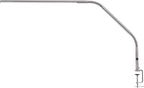 Daylight Company, LLC U35108 Slimline 3 Table Lamp-LED-80 CRI-Eye Care-4 Brightness Levels, 3,000 LUX at 30 cm, 1,065 LUMENS-4 Step DIMMER Mode, Brushed Steel, 25.6 x 30 x .8