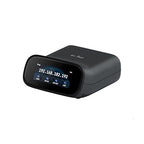 GL.iNet Comet Pro (GL-RM10) Remote KVM Over Wi-Fi, Dual Band Wi-Fi 6, 4K@30FPS Passthrough, Touchscreen, 32GB eMMC,Tailscale Support Remote Access for Disaster Recovery, Home Office, IT Professional