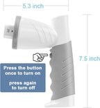 Electric Spin Scrubber, Bathroom Shower Electric Scrubber for Cleaning Tub/Tile/Floor/Sink/Window, Power Cleaning Brush Rechargeable Cordless with 4 Replaceable Cleaner Brush Heads