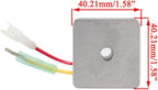 Voltage Regulator For Snapper ST1842 301223BVE 7800105 Ariens 93608300 A19A42 960460061 Swisher WRC11524BSC Tractor