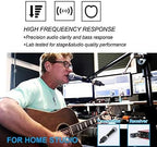 Xvive U3 XLR Microphone Wireless System 2.4GHz Wireless XLR Transmitter and Receiver for Dynamic Microphone, Audio Mixer, PA System