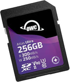 OWC Atlas Ultra 256GB SDXC UHS-II V90 Media Card