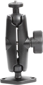 xik 1/4"-20 Thread Camera Mount Holder for Wall/Desk/Car/Boat,AMPS Standard Hole Installation，Fits DSLR, CCTV, Action Cam, Projector, Security Camera