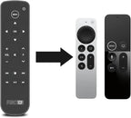 Function101 Pack of 5 Bluetooth Button Remotes for Apple TV/Apple TV 4K - Replacement Apple TV Remote (IR - BLE) No Voice Support