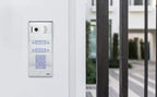 GBF Smart Full IP Video Door Station/Smart Video Intercom System for 4 Unit Apartment (GBF-PL963PM4U-POE)- 1080P Camera, Built in POE, Control Two Locks remotely, Smart Keypad