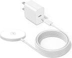 Mag-Safe Charger for iPhone 17/16/15,[Apple MFi Certified]15W Fast Wireless Magnetic Charging Pad with USB C Wall Charger Block for Apple iPhone 17 Pro Max/17 Air/17 Pro/17/16E/16/15/14/13/12,AirPods