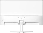 Amzfast 24 Inch Gaming Monitor 200Hz FHD 1080p Fast IPS Computer Monitor, 110% sRGB 1ms HDR Support Adaptive Sync, Eye Care VESA Mount HDMI 2.0 | Display Port 1.4 White Monitor, AMZG24X1W