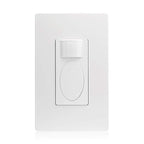 RAYZEEK Motion Sensor Switch with 3 in 1 Occupancy Sensor Switch/Vacancy Sensor Switch/Manual On-Off Switch,PIR Motion Sensor Light Switch,PC Fireproof(5A, Ground Wire Version)