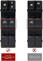 ZAPOSTS 2+14 Metal Pins.Master Power Window Switch Fit for a Small Portion of Nissan Altima Some car Models.OEM 25401ZN50C 25401ZN50B 25401ZN50A.2 AUTO Button