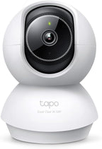 Tapo 3K 5MP Indoor Security Camera for Baby Monitor, Pet Camera w/Smart Motion Tracking, 360° Pan/Tilt, IR Night Vision for Home Security, Works w/Alexa & Google, RoomCam 3K 360°