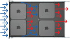 Mac mini Sliding Rack Shelf. Mounts 4 Mac Minis in A 19In Standard Rack.
