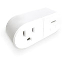Emerson SmartVoice ES513 Wall Plug, Offline 30+ Voice Control Commands - No APP, No WiFi, No Setup, Smart Outlet Extender for Home and Office, Sleep & Wake Timer, ETL Listed