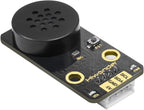 AI Voice Sensor Module Voice Broadcasting Command Recognition Custom Wake Words Programmable Robot Sound Sensor Offline Speak Control for Arduino/RaspberryPi/ESP32/Jetson Development, WonderEcho