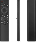Voice Remote Replacent Control Compatible with Samsung Smart TVs for 2019-2025 Crystal UHD QLED Frame NEO Models (BN59-1385A)