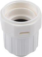 Water Distributor Regulating Cap M30x1.5 Thread for Floor Heating Manifold and Radiator Thermostat 4-Pack Plastic Temperature Control Valve Accessory