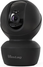 VIMTAG 5G 4MP Indoor Cameras for Home Security, Pet Camera Indoor with Phone App, Dog Cam, Human Detection, 2-Way Audio, 360 Motion Tracking, IR Night Vision, Compatible with Alexa