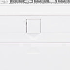 Brrnoo Mini Electric Paper Shredder, Portable Battery Powered A5 Document Shredder with Low Noise Design, for Home Office Use