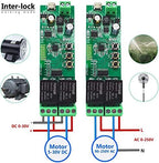Newgoal 2-Channel WiFi Smart Switch Relay Module, TUYA/Smart Life App for Smart Home Remote Control, Momentary Time Adjustable, Compatible with Alexa/Google Assistant