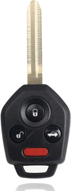 Key Fob Remote Replacement Compatible with Subaru Impreza WRX Forester XV Crosstrek Outback Legacy with G Chip Keyless Entry Remote Car Key（CWTWB1U811）