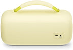 Bose SoundLink Max Bluetooth Speaker - Portable Wireless Party Speaker, IP67 Waterproof, Rope Handle, Up to 20 Hours of Playtime, USB-C, Built-in 3.5mm AUX Input, Citrus Yellow - Limited Edition Color