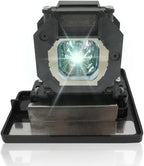 SORNEICDR ET-LAE4000 A+ Quality Replacement Projector Lamp Bulb Compatible with Panasonic PT-AE400 PT-AE4000 PT-AE4000U PT-AE4000E Projectors, with Housing