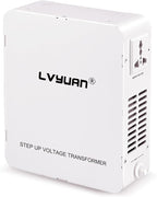 LVYUAN 800W Voltage Transformer Step Up/Down Converter, 110V/120V to 220V/240V, 800W Power Capacity, Circuit Breaker Protection