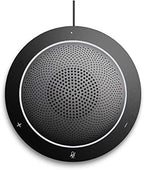 USB Speaker Phone 360° Omnidirectional Microphone Portable Conference Speakerphone Echo Cancellation for Skype Business of Microsoft Lync, VoIP Calls, Webinar, Phone, Call Center, Recording