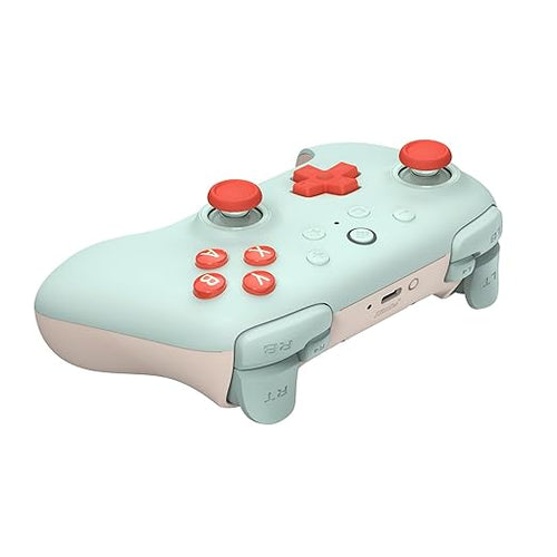 8BitDo Ultimate 2C Wireless Controller for Windows PC and Android, with 1000 Hz Polling Rate, Hall Effect Joysticks and Triggers, and Remappable L4/R4 Bumpers (Mint)
