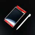Hosyond 2.8 Inches TFT LCD Touch Screen Shield Display Module 320x240 SPI Serial ILI9341 with Touch Pen Compatible with Arduino R3/Mega2560 Development Board