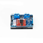 Taidacent Modbus RTU Power Monitor Energy Meter DC Voltage Current Meter Ammeter RS485 TTL Isolated 100V 5A 10A 50A 100A Dual LCD Display (100V5A_Modbus Protocol_485 Isolation)