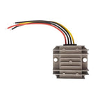 Proshopping DC-DC Buck Converter, 15-90V to 12V 8A Waterproof Step Down Converter, Golf Cart Voltage Regulator Reducer, 24V 36V 48V 60V 72V to 12V 96W Small Step Down Module