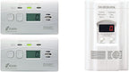 Kidde Carbon Monoxide Detectors (2 Pack) and Explosive Gas Alarm