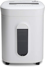 Aurora AU1060MA Professional Grade 10-Sheet High Security Micro-Cut Paper and Credit Card Shredder/ 60 Minutes/Security Level P-5, White, AU1060MA 10-Sheet High Security Microcut