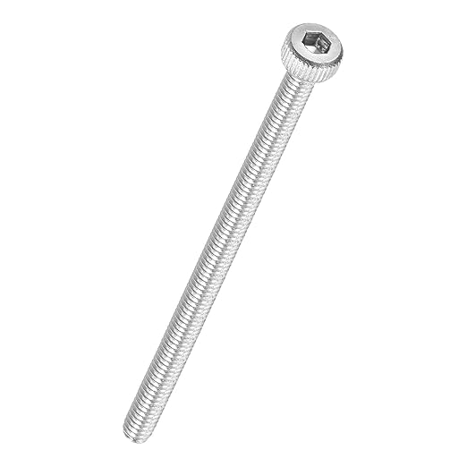 Kozelo 30pcs Socket Head Cap Screws - [M2-0.4 x 32mm] 304 Stainless Steel Allen Socket Drive for Electrical Motor 3D Printing Fan Engine Replacement Use, Silver