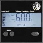 Voltage & Frequency Converter & Transformer - Step-Down 220V 50Hz to 120V 60Hz - Continuous Power, Smart Protection Features, Pure Sine Wave Output – PowerXchanger EX-08