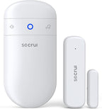 SECRUI Door Chime, Door Open Sensor Chime for Business/Home When Entering, Adjustable Volume, Easy Installation, 400ft Range, 52 Chimes, M508+D7