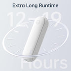 JISULIFE Portable Handheld Fan, Mini 3 In 1 with Rechargeable Battery, Personal Pocket Fan for Travel, Outdoor, USB Power Bank, Flashlight, Essential Ideal Gifts for Summer/Concert/Vacation - White
