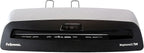 Fellowes Neptune 3 125 Laminator with 10 Pouches, 12.5 Inch (5721401), Silver, Black