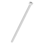 Kozelo 6pcs Socket Head Cap Screws - [M3-0.5 x 85mm] 304 Stainless Steel Allen Socket Drive for Electrical Motor 3D Printing Fan Engine Replacement Use, Silver