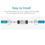 eMylo Smart WiFi Light Switch Wireless Relay Switch Module Remote Control Home Automation Timers Compatible with Alexa Echo Google Home iPhone Android App (1 Pack)