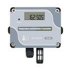 Tzone RS485 Temperature Humidity Sensor Modbus RTU Temp Sensor Digital Industrial Temp and Humidity Transmitter Wall Mounted,-40℉ to 257℉ Temperature Probe Analog Moisture Monitor Greenhouse Grow Tent