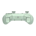 8Bitdo Ultimate 2C Hall Effect Joysticks and Hall Triggers Wireless Controller for Windows PC and Android, with Remappable L4/R4 Bumpers, Turbo function & Rumble vibration (Green)
