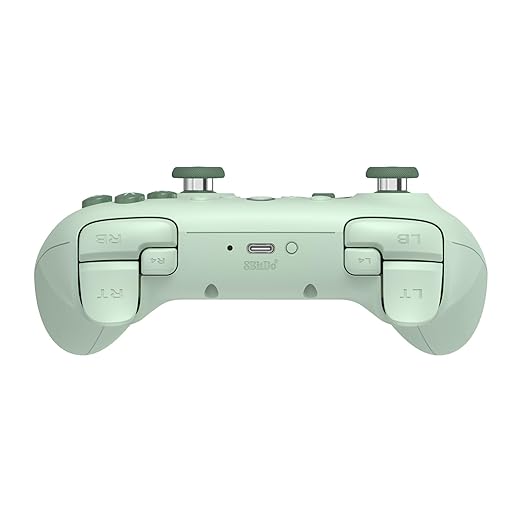 8BitDo Ultimate 2C Wireless Controller for Windows PC and Android, with 1000 Hz Polling Rate, Hall Effect Joysticks and Triggers, and Remappable L4/R4 Bumpers (Green)